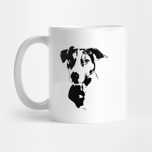 Jack Russell Terrier Modern Aretr Mug